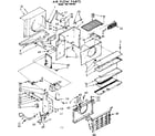 Kenmore 1067791540 air flow parts diagram