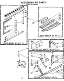 Accessory kit parts