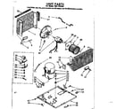 Kenmore 1067791541 unit parts diagram