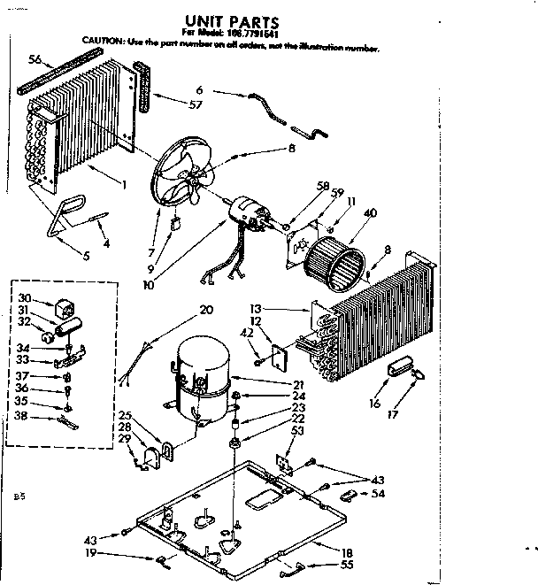 Unit parts