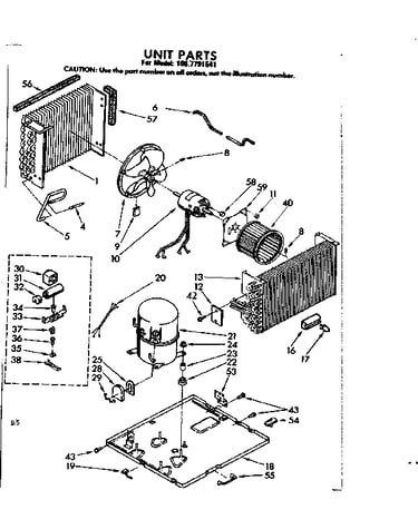 Unit parts