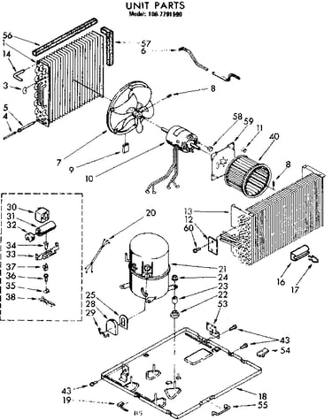 Unit parts