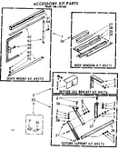 Accessory kit parts