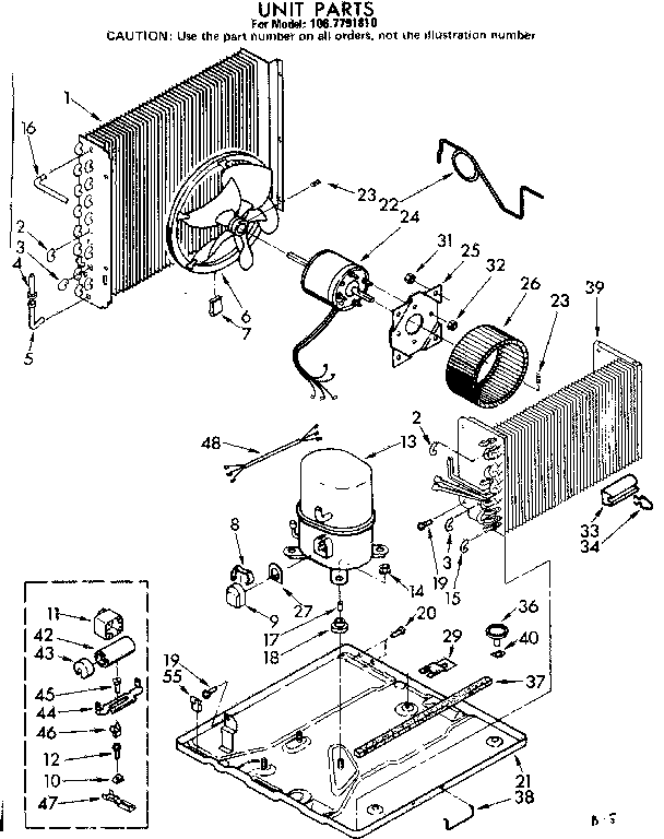 Unit parts