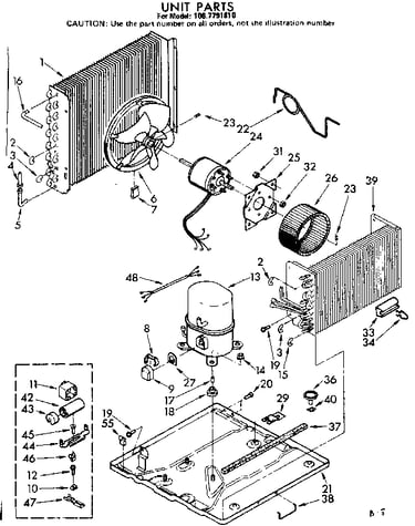 Unit parts