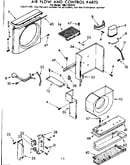 Air flow and control parts