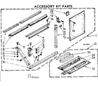 Kenmore 1067791810 accessory kit parts diagram