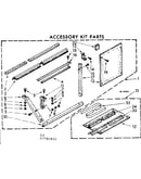 Accessory kit parts