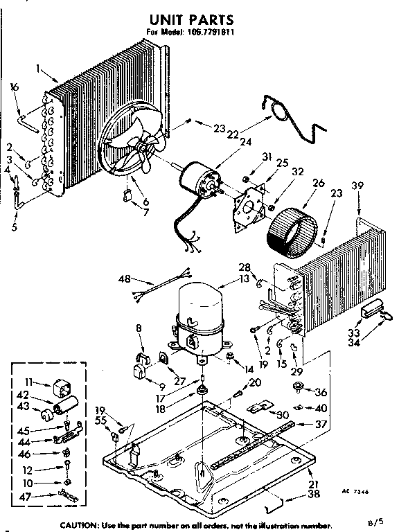 Unit parts