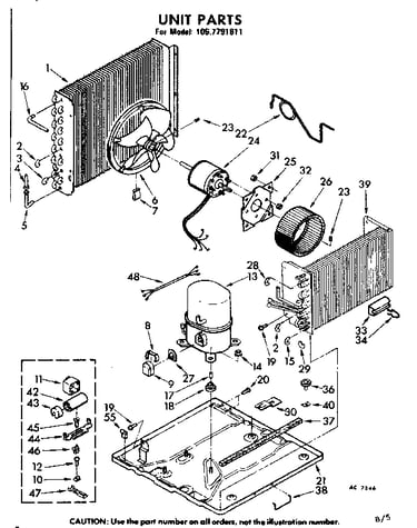Unit parts