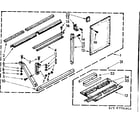 Kenmore 1067791811 acce-sory kit parts diagram