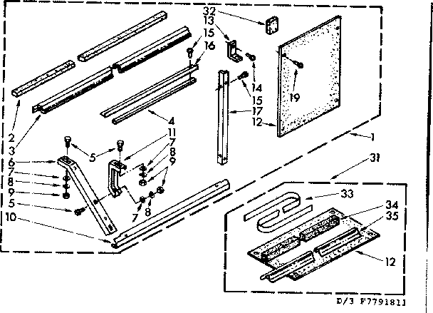 Acce-sory kit parts