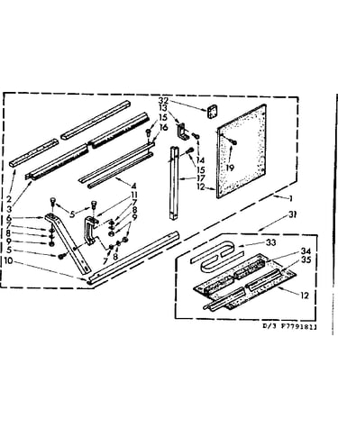 Acce-sory kit parts