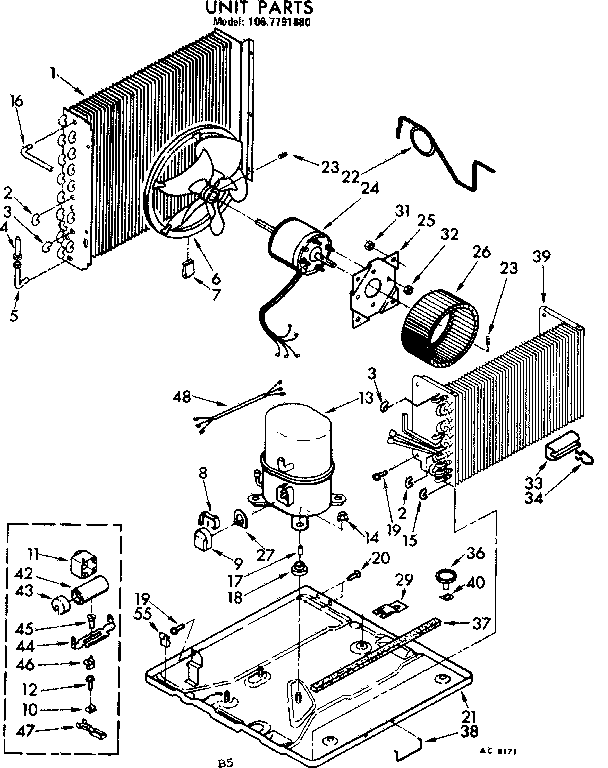 Unit parts