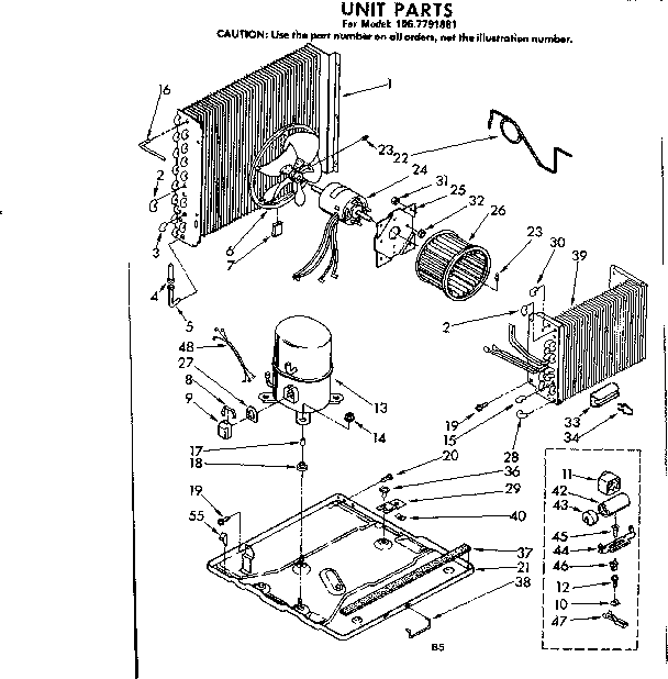 Unit parts