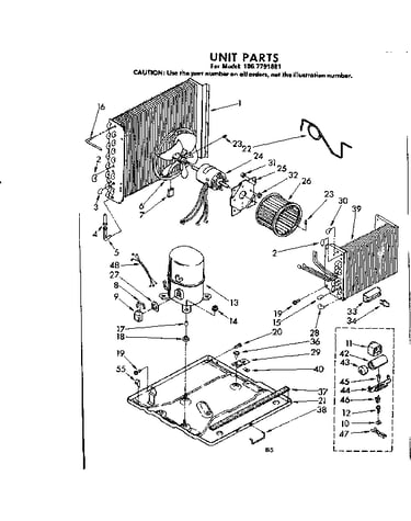 Unit parts
