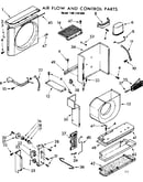 Air flow and control parts