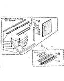 Accessory kit parts