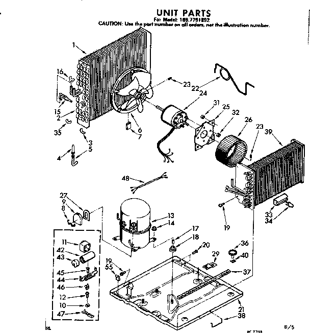 Unit parts