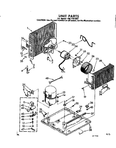 Unit parts