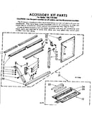 Accessory kit parts