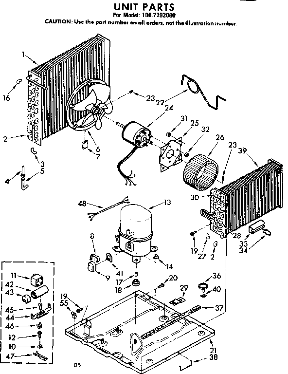 UNIT PARTS