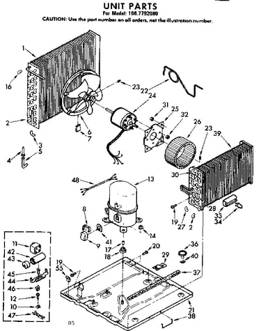 Unit parts