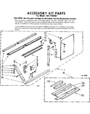 Accessory kit parts