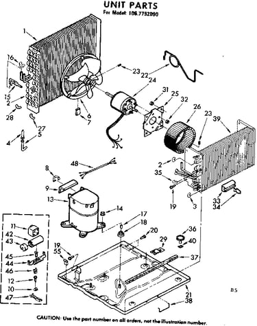 Unit parts