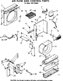 Air flow and control parts