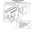 Kenmore 1067792090 accessory kit parts diagram