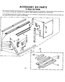Accessory kit parts