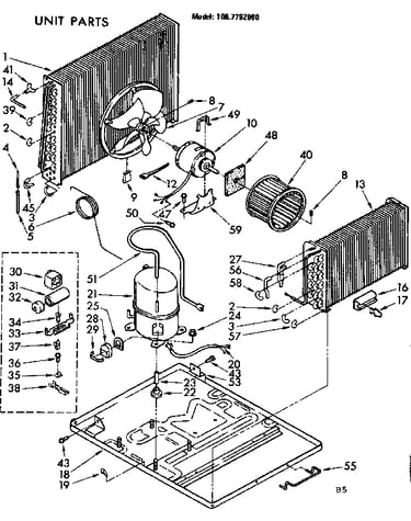 Unit parts