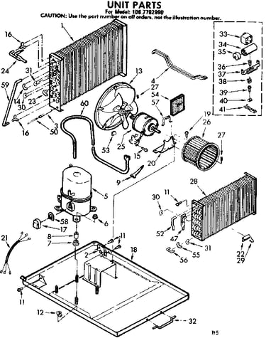Unit parts
