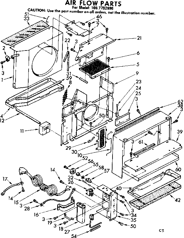 AIR FLOW PARTS