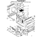 Kenmore 1067792990 air flow parts diagram