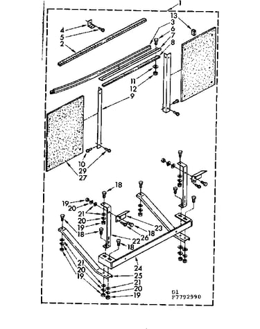 Accessory kit parts