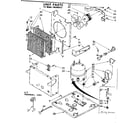 Kenmore 106850121 unit parts diagram