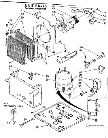 Unit parts