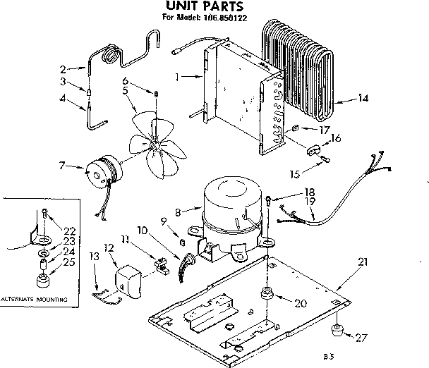 Unit parts