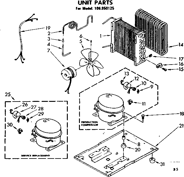 Unit parts