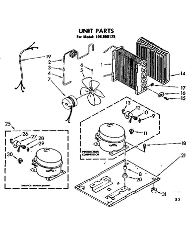 Unit parts