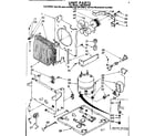 Kenmore 106850150 unit parts diagram