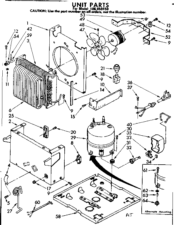 Unit parts