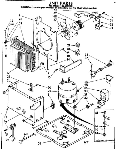 Unit parts
