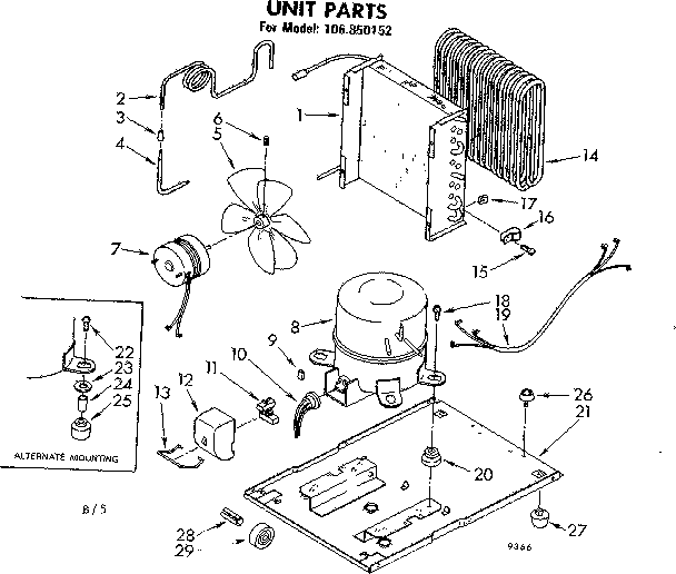 Unit parts