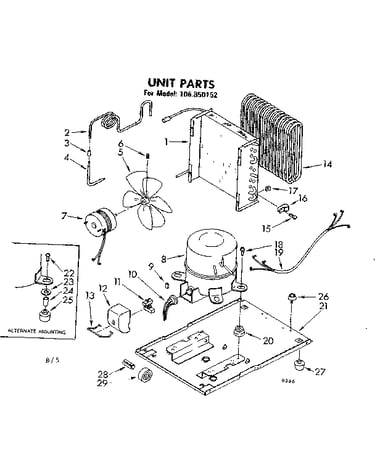 Unit parts