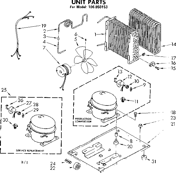 Unit parts