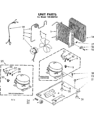 Unit parts
