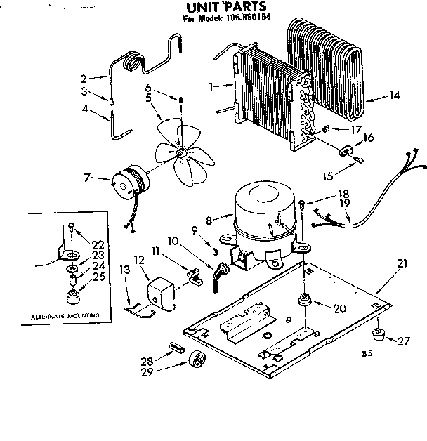 Unit parts